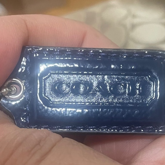 Vintage Coach Penelope Signature Sateen Handbag - Picture 5 of 6